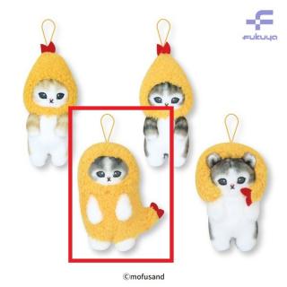 【mofusand】【Cエビの着ぐるみ】mofusand えびにゃんマスコットぬいぐるみ