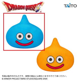 【ドラゴンクエスト】【Aスライム】ドラゴンクエスト　AM　おおきなメッシュタイプクッション　スライム＆スライムベス