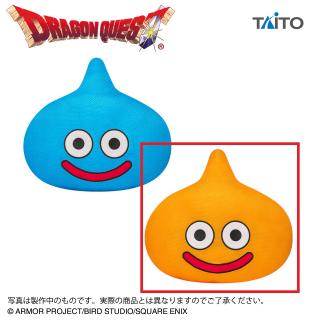 【ドラゴンクエスト】【Bスライムベス】ドラゴンクエスト　AM　おおきなメッシュタイプクッション　スライム＆スライムベス