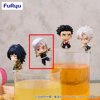 【鬼滅の刃】【A宇髄天元】鬼滅の刃ちょこっとひっかけフィギュアぷちー柱②ー