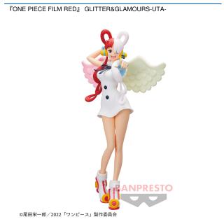 【ワンピース】【セット配送】【ウタ】『ONE PIECE FILM RED』 GLITTER&GLAMOURS-UTA-