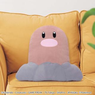 【ポケットモンスター】【ディグダ】ポケットモンスター ぬいぐるみクッション～ディグダ～