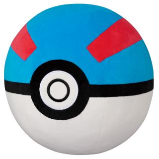 【ポケットモンスター】【Bスーパーボール】ポケットモンスター めちゃもふぐっとぬいぐるみ～モンスターボール・スーパーボール・ハイパーボール・マスターボール～