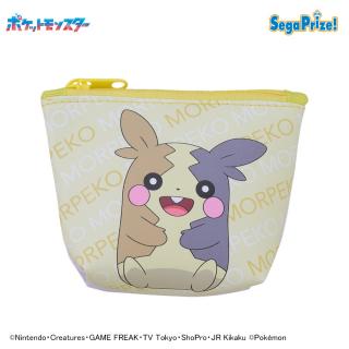 【ポケットモンスター】【Cモルペコ】ポケットモンスター　MYLOVEミニポーチ　～でんきタイプ～
