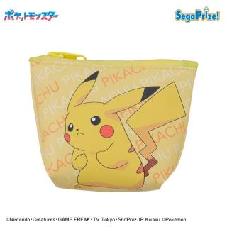 【ポケットモンスター】【Aピカチュウ】ポケットモンスター　MYLOVEミニポーチ　～でんきタイプ～