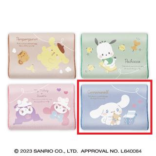 【サンリオ】【Dシナモロール】 サンリオキャラクターズ むきゅむきゅ低反発まくら2