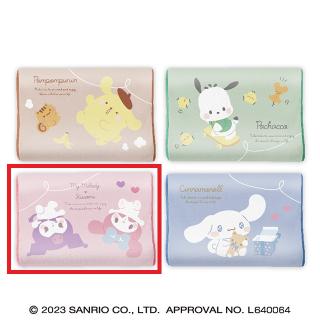 【サンリオ】【Cマイメロディ♡クロミ】 サンリオキャラクターズ むきゅむきゅ低反発まくら2