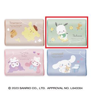 【サンリオ】【Aポチャッコ】 サンリオキャラクターズ むきゅむきゅ低反発まくら2
