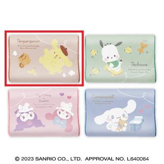 【サンリオ】【Bポムポムプリン】 サンリオキャラクターズ むきゅむきゅ低反発まくら2