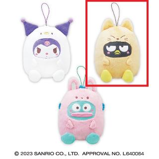 【サンリオ】【Bバッドばつ丸】 サンリオキャラクターズ どうぶつ着ぐるみドール1