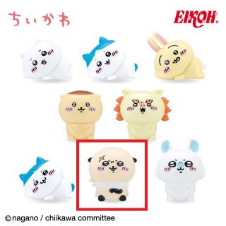 【ちいかわ】【Hラッコ】ちいかわ インテリアミニフィギュア４