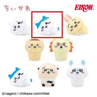 【ちいかわ】【Bハチワレ (寝そべり・舌ぺろ)】ちいかわ インテリアミニフィギュア４