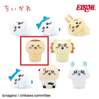 【ちいかわ】【セット配送】【Eくりまんじゅう (ノーマル)】ちいかわ インテリアミニフィギュア４