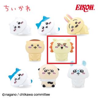 【ちいかわ】【Fシーサー (くやシーサー)】ちいかわ インテリアミニフィギュア４