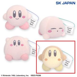 【星のカービィ】【Bワドルディ】星のカービィやさしいてざわりのminiぬいぐるみ。