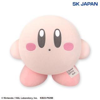 【星のカービィ】星のカービィやさしいてざわりのBIGぬいぐるみ。
