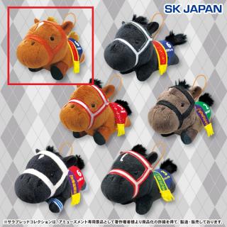 【サラブレッドコレクション】【Aサリオス】サラブレッドコレクションねそべりミニマスコット3