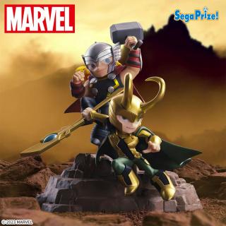 【MARVEL】【ソー＆ロキ】MARVEL GURIHIRU ART　Luminasta　“ソー＆ロキ”