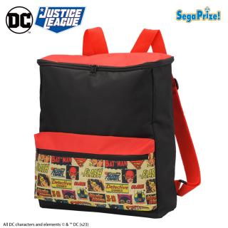 【Aレッド】DC　[PM]スクエアリュック