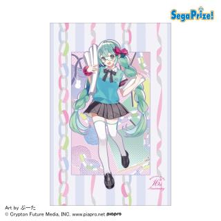 【初音ミク】【B:ぶーた Ver.】初音ミクシリーズ　[PM]タペストリー“初音ミク 16th Anniversary”