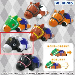 【サラブレッドコレクション】【Dゴールドシップ】サラブレッドコレクションプルバックホース