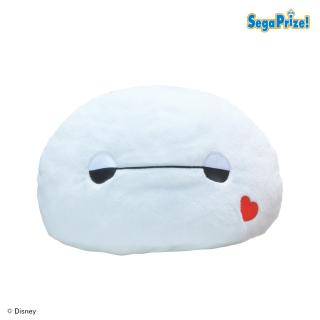 【ディズニー】【Aベイマックス ハーフアイVer.】ベイマックス　[PM]ドームクッション　“ベイマックス ハーフアイVer.＆ベイマックス2.0”