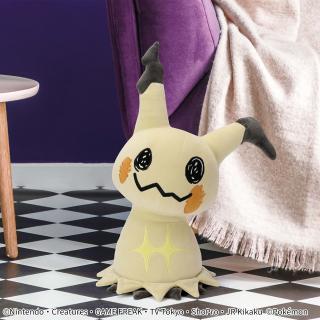 【ポケットモンスター】【ミミッキュ】ポケットモンスター めちゃもふぐっとぬいぐるみ～ミミッキュ（こうげきver.）～