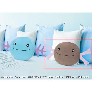 【ポケットモンスター】【Bウパー(パルデアのすがた)】ポケットモンスター 顔型ぬいぐるみクッション～ウパー・ウパー（パルデアのすがた）～