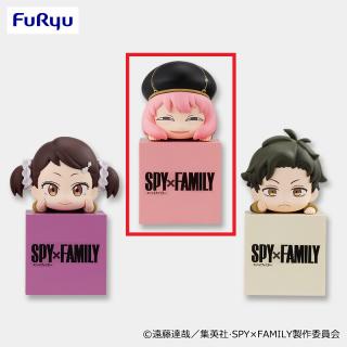 【SPY×FAMILY】【Aアーニャ・フォージャー】SPY×FAMILYひっかけフィギュアーアーニャ・ベッキー・ダミアンー