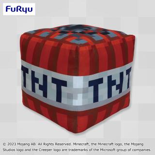 【マインクラフト】【TNT】マインクラフトTNTの大きなBIGぬいぐるみ