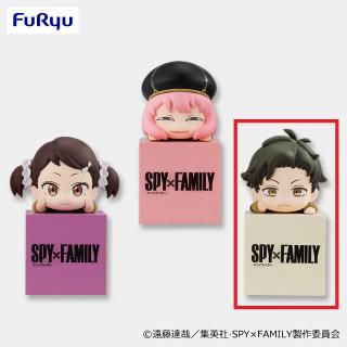 【SPY×FAMILY】【Cダミアン・デズモンド】SPY×FAMILYひっかけフィギュアーアーニャ・ベッキー・ダミアンー