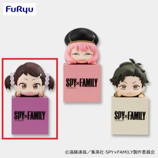 【SPY×FAMILY】【Bベッキー・ブラックベル】SPY×FAMILYひっかけフィギュアーアーニャ・ベッキー・ダミアンー