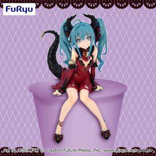 【初音ミク】初音ミクぬーどるストッパーフィギュアーヴィラン レッドver.ー