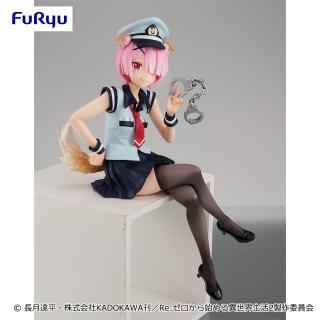 【Re:ゼロから始める異世界生活】【ラム】Re:ゼロから始める異世界生活ぬーどるストッパーフィギュアーラム・犬耳ポリスー