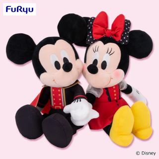 【ディズニー】ミッキー＆ミニー 【FDT】#MY推しDAYS 推しといっしょ！ペアぬいぐるみ