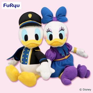 【ディズニー】ドナルド＆デイジー 【FDT】#MY推しDAYS 推しといっしょ！ペアぬいぐるみ