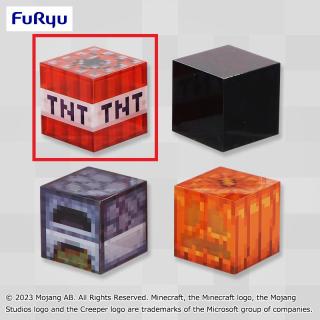 【マインクラフト】【A:TNT】マインクラフトブロック～TNT/ジャック・オ・ランタン/かまど/黒曜石～