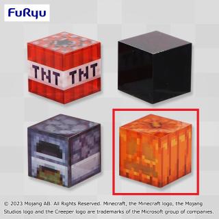 【マインクラフト】【D:ジャック・オ・ランタン】マインクラフトブロック～TNT/ジャック・オ・ランタン/かまど/黒曜石～