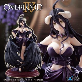 【オーバーロード】【セット配送】【アルベド】オーバーロードⅣ　AMP＋ アルベド フィギュア～黒ドレス ver.～