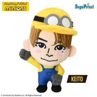 【FANTASTICS】【C:KEITO】FANTASTICS×MINION　ミニぬいぐるみ　～コスプレデザインVer.1～（EX）
