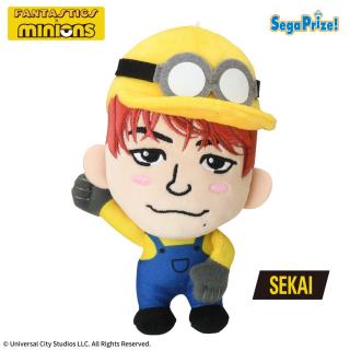 【FANTASTICS】【B:SEKAI】FANTASTICS×MINION　ミニぬいぐるみ　～コスプレデザインVer.2～（EX）