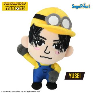 【FANTASTICS】【C:YUSEI】FANTASTICS×MINION　ミニぬいぐるみ　～コスプレデザインVer.2～（EX）