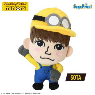 【FANTASTICS】【D:SOTA】FANTASTICS×MINION　ミニぬいぐるみ　～コスプレデザインVer.2～（EX）