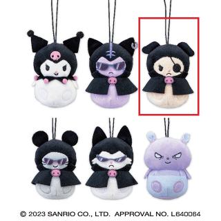 【サンリオ】【Cワンミ】クロミ♡仲間たちまるだるまマスコット