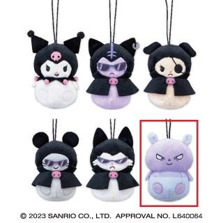 【サンリオ】【Fバク】クロミ♡仲間たちまるだるまマスコット