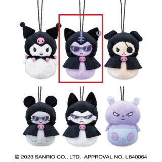 【サンリオ】【Bニャンミ】クロミ♡仲間たちまるだるまマスコット
