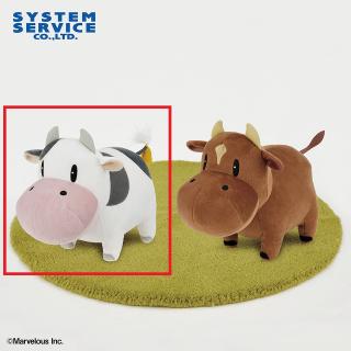 【牧場物語】【Aウシさん】牧場物語 ウシさんぬいぐるみXL