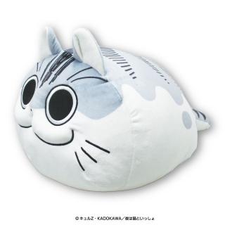 【夜は猫といっしょ】【キュルガ】夜は猫といっしょ まんまるもちもちクッション