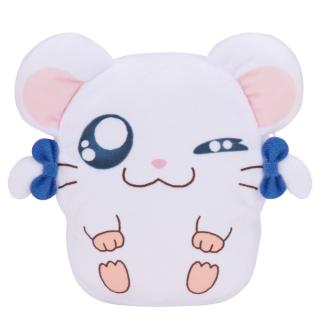 【とっとこハム太郎】【Bリボンちゃん】とっとこハム太郎 ぬいぐるみポーチ