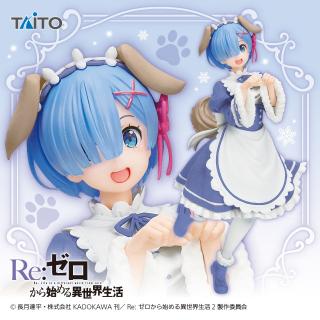 【Re:ゼロから始める異世界生活】【レム】Re:ゼロから始める異世界生活　Coreful フィギュア　レム～Memory Snow わんこver.～Renewal